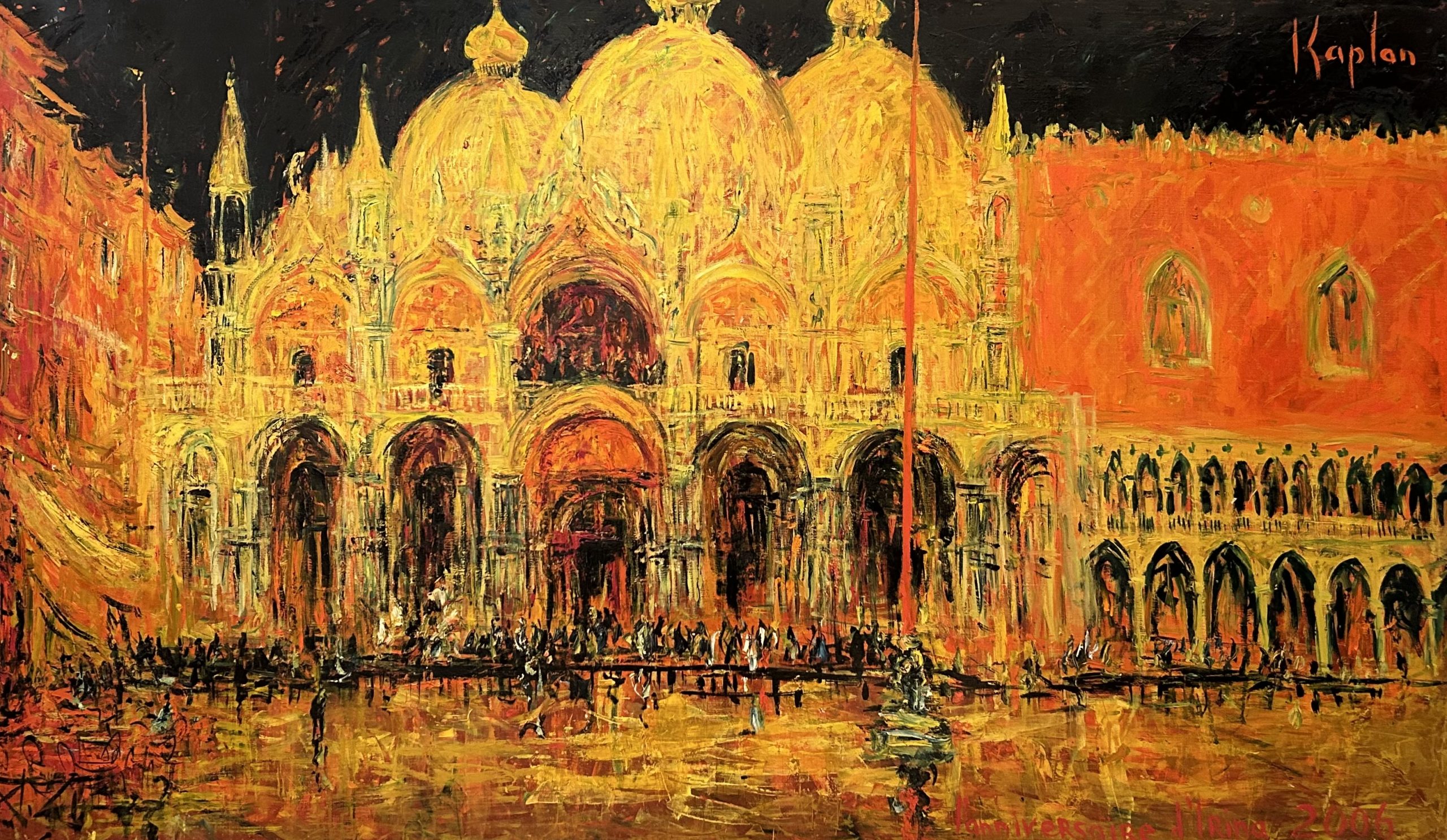 Inondation sur place San Marco