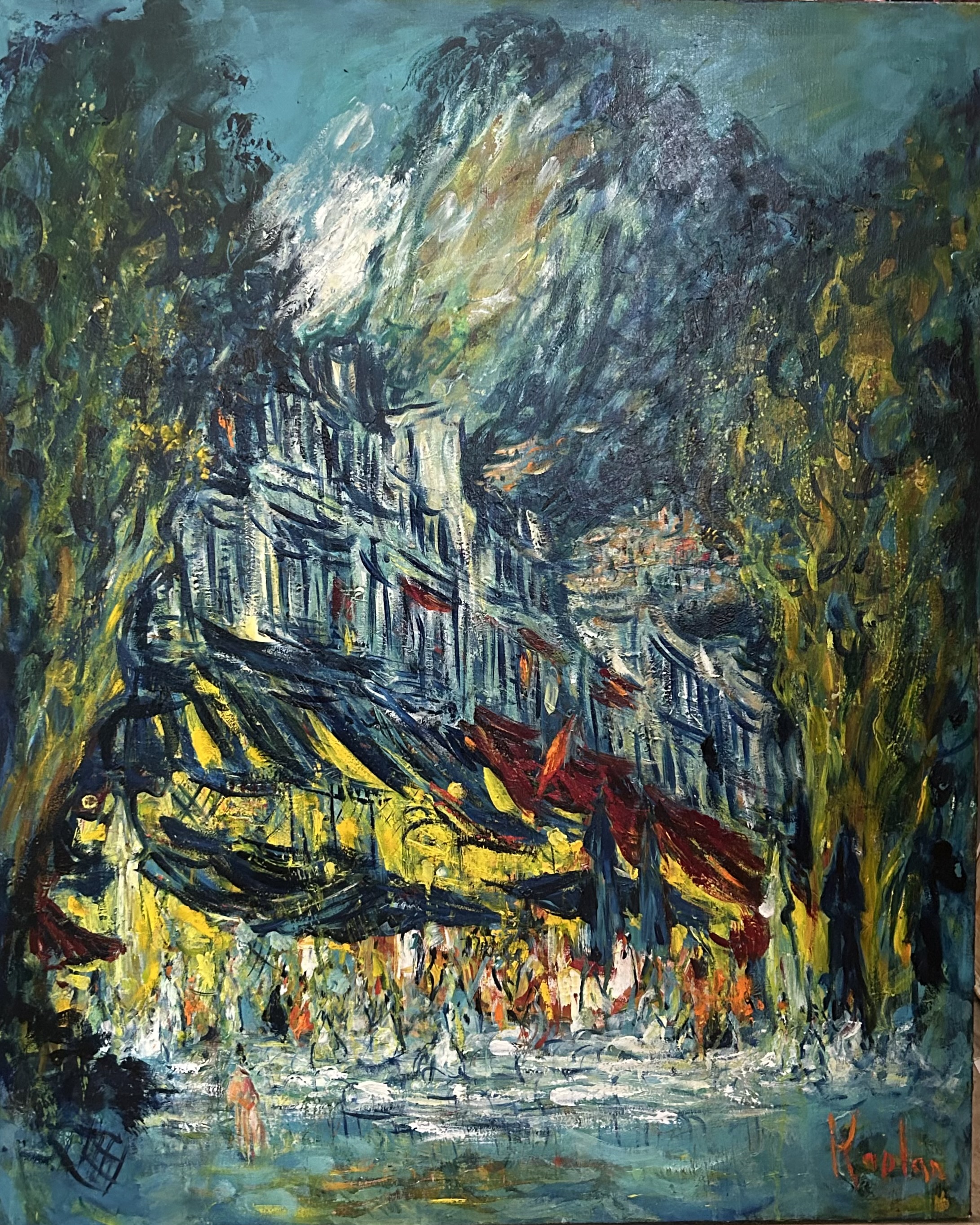 Au pied de la Colline du Casteou